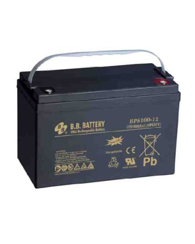 B.B. Battery BPS 100-12: Аккумулятор герметичный свинцово-кислотный в Нижнем Новгороде