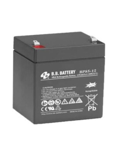 B.B. Battery BPS 5-12: Аккумулятор герметичный свинцово-кислотный в Нижнем Новгороде
