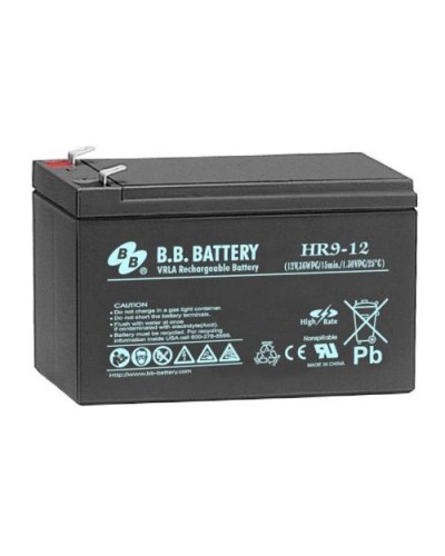 B.B. Battery HR 9-12. Аккумулятор герметичный свинцово-кислотный. B.B. Battery в Нижнем Новгороде