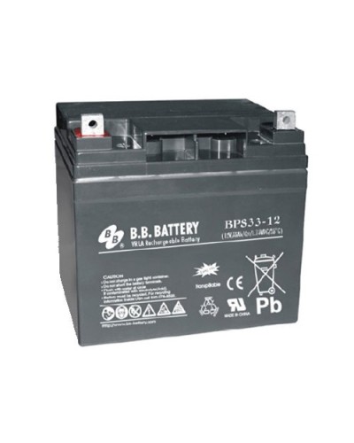 B.B. Battery BPS 33-12F: Аккумулятор герметичный свинцово-кислотный в Нижнем Новгороде