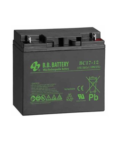 B.B. Battery BC 17-12. Аккумулятор герметичный свинцово-кислотный. B.B. Battery в Нижнем Новгороде