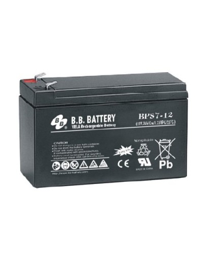 B.B. Battery BPS 7-12. Аккумулятор герметичный свинцово-кислотный. B.B. Battery в Нижнем Новгороде