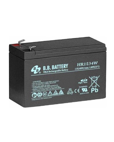 B.B. Battery HR 1234W. Аккумулятор герметичный свинцово-кислотный. B.B. Battery в Нижнем Новгороде