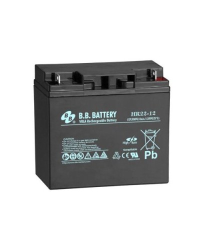 B.B. Battery HR 22-12. Аккумулятор герметичный свинцово-кислотный. B.B. Battery в Нижнем Новгороде