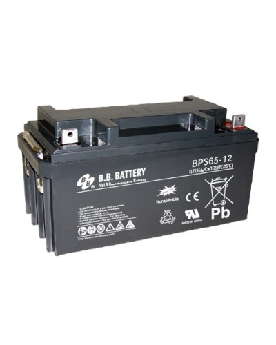 B.B. Battery BPS 65-12: Аккумулятор герметичный свинцово-кислотный в Нижнем Новгороде