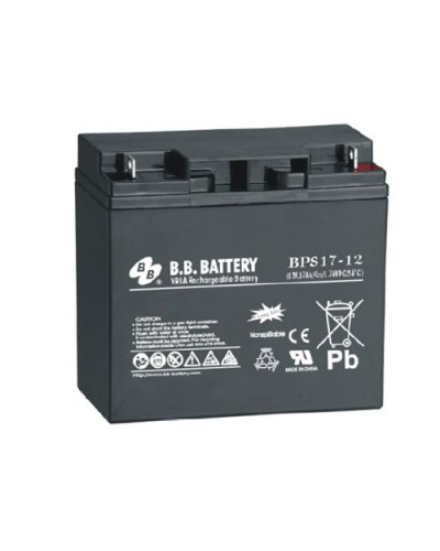 B.B. Battery BPS 17-12: Аккумулятор герметичный свинцово-кислотный в Нижнем Новгороде
