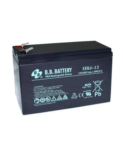 B.B. Battery HR 6-12. Аккумулятор герметичный свинцово-кислотный. B.B. Battery в Нижнем Новгороде