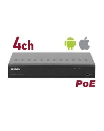 RK0104-P. Видеорегистратор IP 4-канальный. Beward в Нижнем Новгороде
