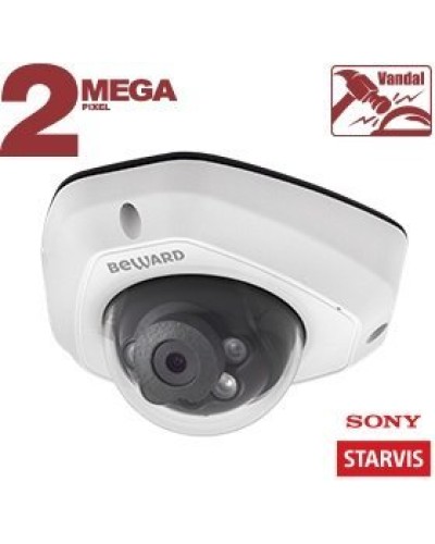 SV2012DM (2,8 мм). Видеокамера IP купольная. Beward в Нижнем Новгороде
