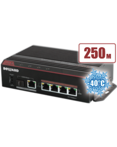 STP-411HP. Коммутатор 4-портовый. Beward в Нижнем Новгороде