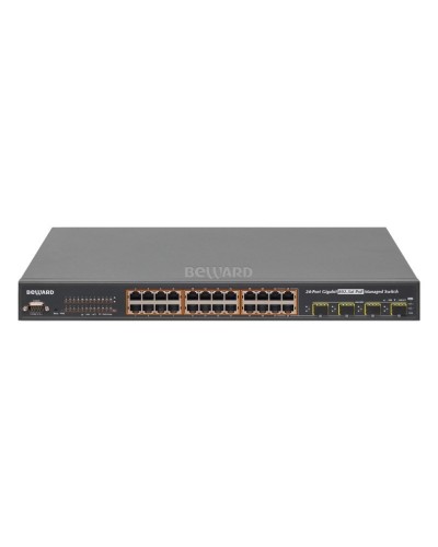 STW-02404HP. Коммутатор 24-портовый. Beward в Нижнем Новгороде