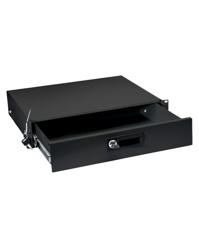 DRW-2U-BK (8637c). Ящик для документов 2U, глубиной 360 мм, цвет черный. CABEUS в Нижнем Новгороде