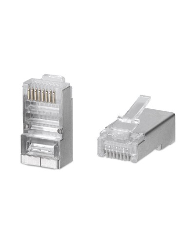 8P8C-SH-C6 (100 шт) (7245c). Разъем RJ-45. CABEUS в Нижнем Новгороде