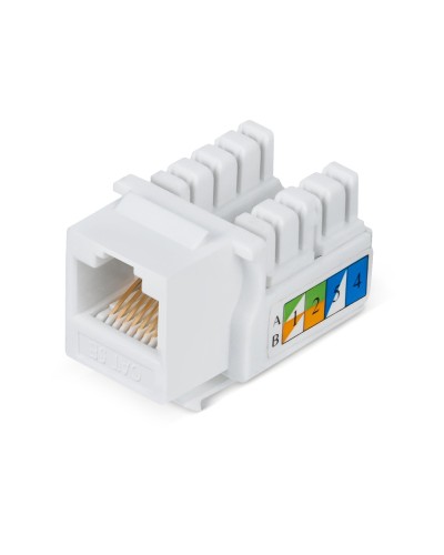 KJ-RJ45-Cat.5e-90 (7008c): Вставка Keystone Jack RJ-45 в Нижнем Новгороде