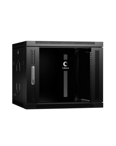 SH-05F-9U60/35-BK (8610c). Шкаф телекоммуникационный 19 настенный 9U. CABEUS в Нижнем Новгороде