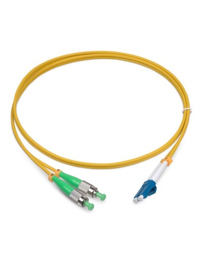 FOP(d)-9-FC/APC-LC/UPC-1,5m (8082c). Патч-корд оптический. CABEUS в Нижнем Новгороде