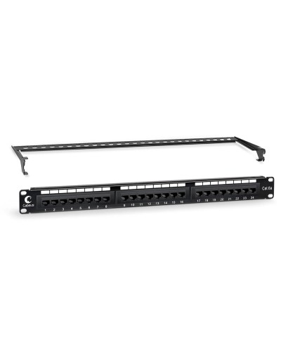 PL-24-Cat.6-Dual-IDC-ext. (11539c): Патч-панель 19" в Нижнем Новгороде
