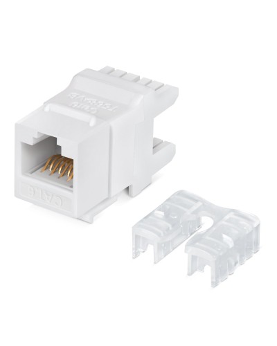 KJ-RJ45-Cat.6-180 (7961c): Вставка Keystone Jack RJ-45 в Нижнем Новгороде