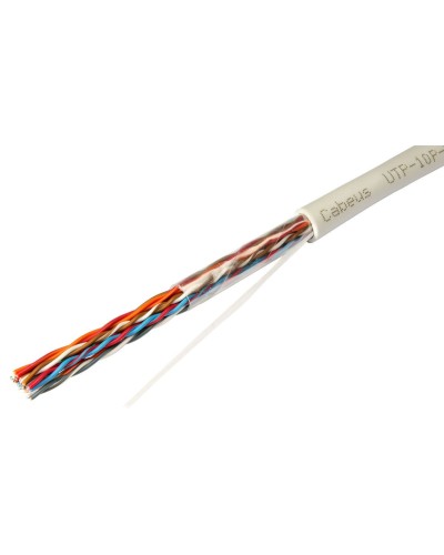 UTP-10P-Cat.5-IN-LSZH (10169c). Кабель «витая пара» (LAN) для структурированных систем связи. CABEUS в Нижнем Новгороде