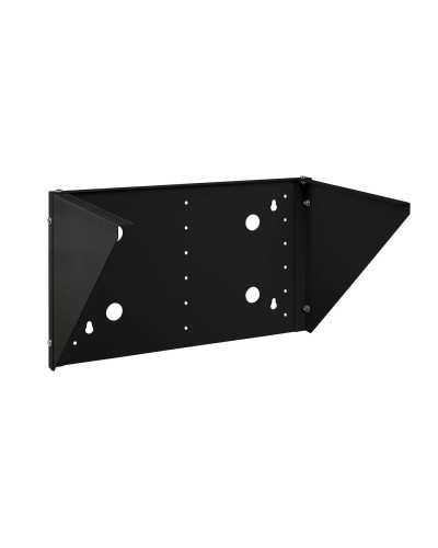 NC-6U-V-BK (12027c). Кронштейн настенный вертикальный 19 6U, цвет черный. CABEUS в Нижнем Новгороде