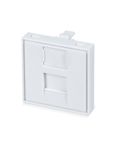 FP-45-1M (7783c): Вставка 45x45 (Mosaic) для 1 модуля формата Keystone Jack в Нижнем Новгороде