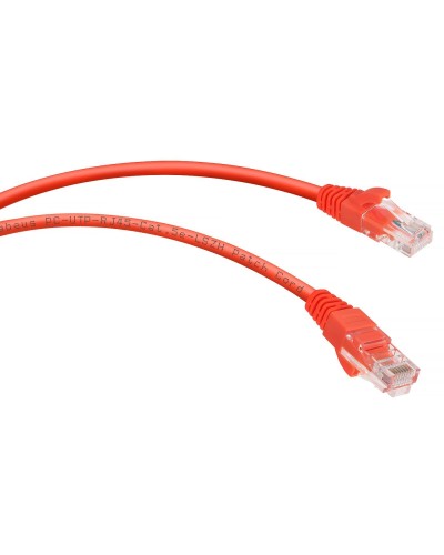 PC-UTP-RJ45-Cat.5e-0.5m-RD-LSZH (9512c), красный. Патч-корд медный. CABEUS в Нижнем Новгороде