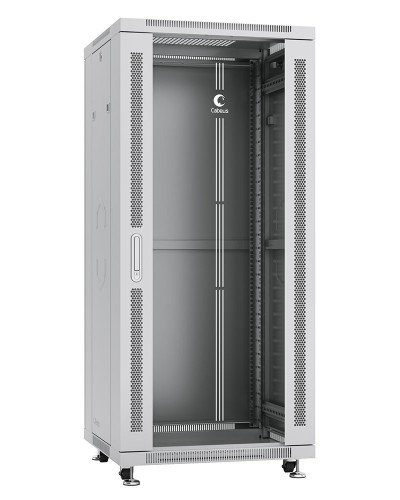 SH-05C-27U60/100 (7055c). Шкаф телекоммуникационный 19 напольный 27U. CABEUS в Нижнем Новгороде