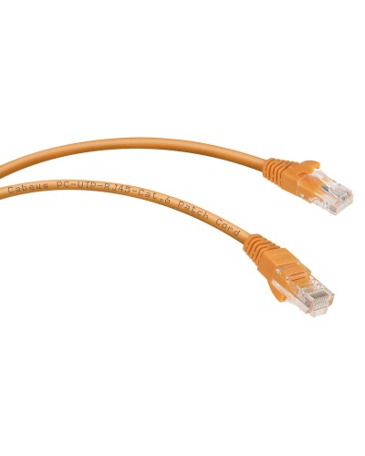 PC-UTP-RJ45-Cat.6-1.5m-OR (8699c), оранжевый. Патч-корд медный. CABEUS в Нижнем Новгороде