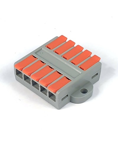 MX662-5R (11416c): Клемма соединительная универсальная проходная 5 полюсов в Нижнем Новгороде