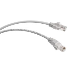 PC-UTP-RJ45-Cat.6-2m-LSZH (8879c), серый. Патч-корд медный. CABEUS