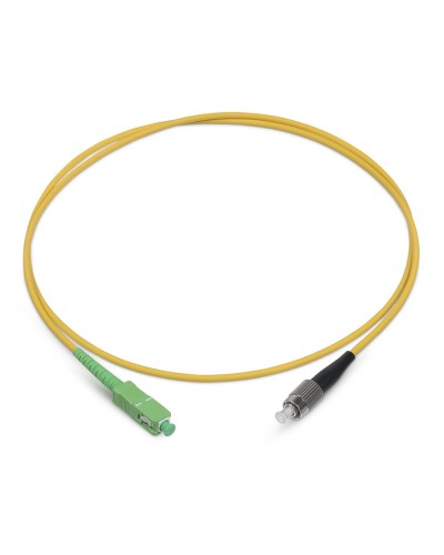 FOP(s)-9-SC/APC-FC/UPC-1,5m (8112c). Патч-корд оптический. CABEUS в Нижнем Новгороде