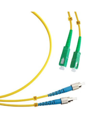FOP(d)-9-SC/APC-FC/UPC-5m (8125c). Патч-корд оптический. CABEUS в Нижнем Новгороде