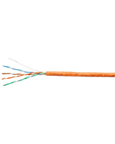 UTP-4P-Cat.5e-SOLID-OR (7253c). Кабель «витая пара» (LAN) для структурированных систем связи. CABEUS в Нижнем Новгороде