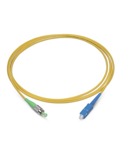 FOP(s)-9-FC/APC-SC/UPC-25m (8060c). Патч-корд оптический. CABEUS в Нижнем Новгороде