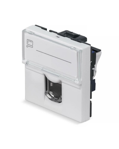 KJ-RJ45-Cat.6-180T-FP-L-45 (11842c): Вставка Keystone Jack RJ-45 в Нижнем Новгороде
