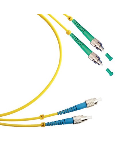 FOP(d)-9-FC/APC-FC/UPC-3m (8104c). Патч-корд оптический. CABEUS в Нижнем Новгороде