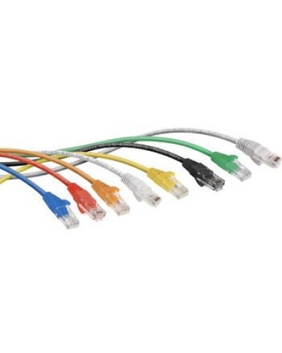 PC-UTP-RJ45-Cat.6-1m-YL-LSZH (11162c), желтый. Патч-корд медный. CABEUS в Нижнем Новгороде