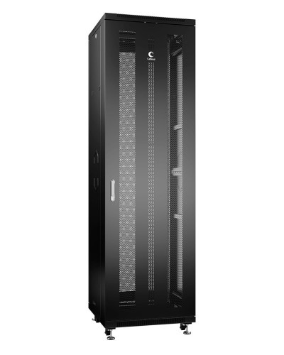 ND-05C-42U60/120-BK (9751c). Шкаф телекоммуникационный 19 напольный 42U. CABEUS в Нижнем Новгороде