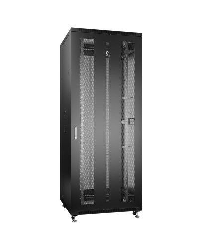 ND-05C-42U80/100-BK (8536c). Шкаф телекоммуникационный 19 напольный 42U. CABEUS в Нижнем Новгороде