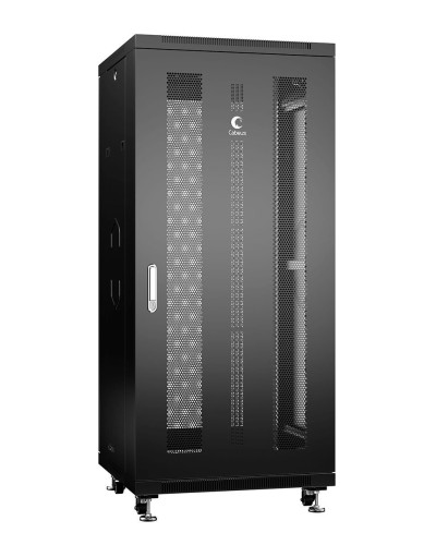 ND-05C-32U60/100-BK (8534c). Шкаф телекоммуникационный 19 напольный 32U. CABEUS в Нижнем Новгороде