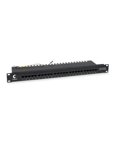 PL-25-TEL-Dual (8725c). Патч-панель 19. CABEUS в Нижнем Новгороде