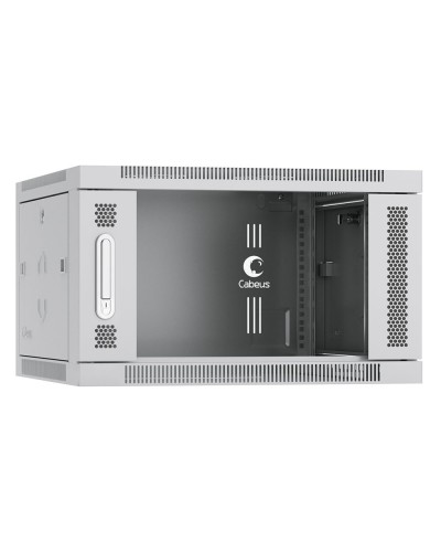 SH-05F-6U60/45 (7058c). Шкаф телекоммуникационный 19 настенный 6U. CABEUS в Нижнем Новгороде