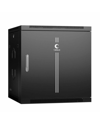 SH-05F-12U60/35m-R-BK (10757c). Шкаф телекоммуникационный 19 настенный 12U. CABEUS в Нижнем Новгороде
