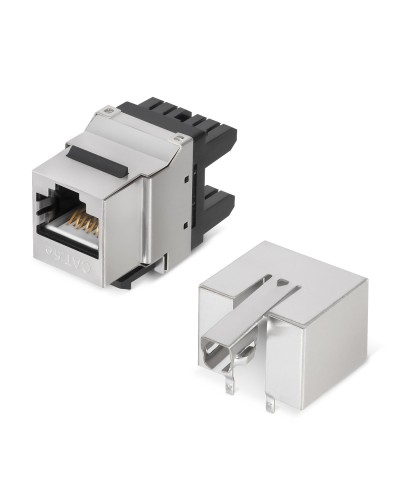 KJ-RJ45-Cat.5e-SH-180 (7962c): Вставка Keystone Jack RJ-45 в Нижнем Новгороде