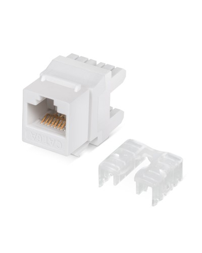 KJ-RJ45-Cat.6A-180 (7654c): Вставка Keystone Jack RJ-45 в Нижнем Новгороде