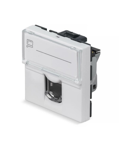 KJ-RJ45-Cat.6a-SH-180T-FP-L-45 (11847c): Вставка Keystone Jack RJ-45 в Нижнем Новгороде
