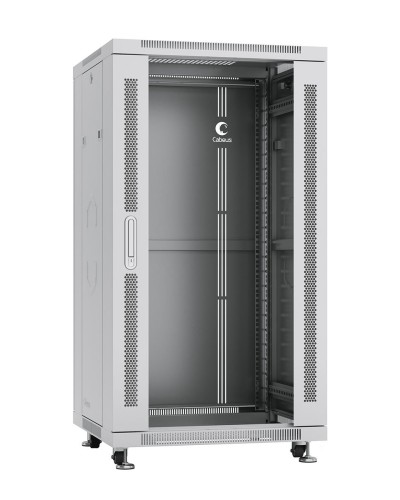 SH-05C-22U60/60 (7044c). Шкаф телекоммуникационный 19 напольный 22U. CABEUS в Нижнем Новгороде