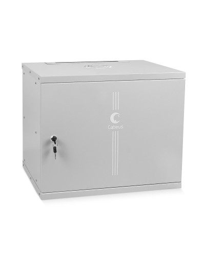 WSC-05D-12U55/45m (10181c). Шкаф телекоммуникационный 19 настенный 12U. CABEUS в Нижнем Новгороде