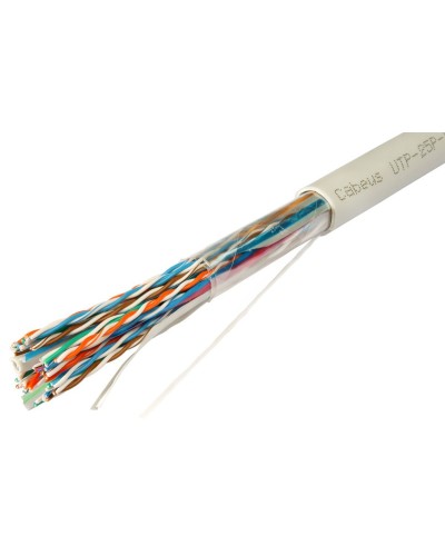 UTP-25P-Cat.5-IN-LSZH (10167c). Кабель «витая пара» (LAN) для структурированных систем связи. CABEUS в Нижнем Новгороде