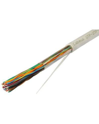 UTP-25P-Cat.5-IN (7281c). Кабель «витая пара» (LAN) для структурированных систем связи. CABEUS в Нижнем Новгороде